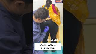 TAILBONE  Chiropractic treatment in Delhi  Dr Varun  Call  9313047251 delhi india haryana [upl. by Sil]