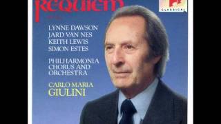 WAMozart  Requiem KV 626Kyrie eleison  Carlo Maria Giulini [upl. by Yeldud661]