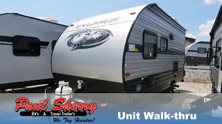 Super Lightweight Travel Trailer  2020 Forest River Wolf Pup 14CC [upl. by Acima]