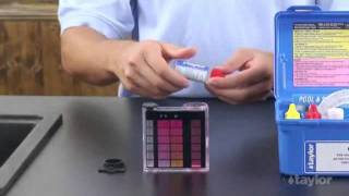 JimSwimcom How to Perform an Acid Demand Test with Taylor K2005 Test Kit [upl. by Airotna]