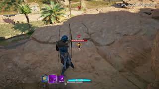 Assassins Creed Origins  How to kill Phylakes EASY [upl. by Dnallor765]