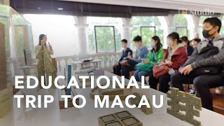 Teacher and students at Hong Kong’s Canossa College on why they like ‘Macau Unlocked’ tour [upl. by Alia]