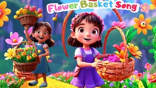 Whats the Secret to Making Kids Love the Flower Basket Song [upl. by Nyliuqcaj]