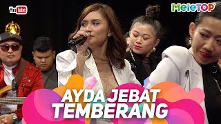 Ayda Jebat Temberang Trending No 1  Persembahan Live MeleTOP  Scha Alyahya amp Awal Ashaari [upl. by Eberto]