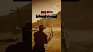 All DEAD EYE Levels in Rdr2 shorts reddeadredemtion2 [upl. by Gnanmos]