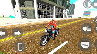 Modified royal Endield bullet draving indian bike draving 3d new update [upl. by Jerrilee]