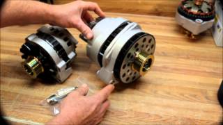 200 amp CS144 Dual Rectifier Alternator Chevy Suburban High Output Alternator [upl. by Brasca]