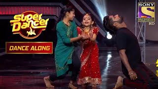 Rupsa के Intricate Expressions को मिला Appreciation  Super Dancer  Dance Along [upl. by Kcin5]