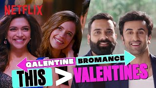 Why it’s better to be single on Valentines Ft Ranbir Kapoor Hrithik Roshan Deepika Padukone [upl. by Rett20]