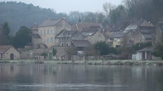 La Bourgogne magique même en hiver [upl. by Ahsanat]