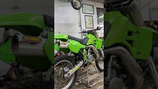 Putting together an All Original 1998 KX500 [upl. by Siberson]