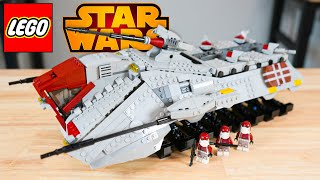 LEGO Star Wars UTAT Custom Set Review Republic Bricks [upl. by Ibbed]