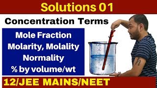 Class 12 chapter 1 II Solutions 01 II Introduction and Concentration Terms Old Videos Compilation [upl. by Leinoto]