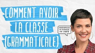 Les classes grammaticales  français  3ème [upl. by Maurine]