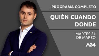 Caso Corazza  Robledo Puch habla desde la cárcel QuiénCuándoDónde l PROGRAMA COMPLETO 21032023 [upl. by Martino838]