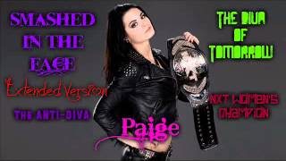 Paiges 1st WWE Theme quotSmashed In The Face Extended Versionquot [upl. by Lombardy]