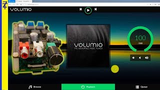 Volumio Raspberry Pi 3 Install  How to Install Volumio on Raspberry Pi [upl. by Vernier]