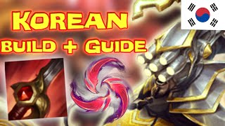 ⭐NEW MASTER YI KOREAN JUNGLE GUIDE SEASON 9  FULL BUILD  HAIL OF BLADE  League of legends [upl. by Tyika]