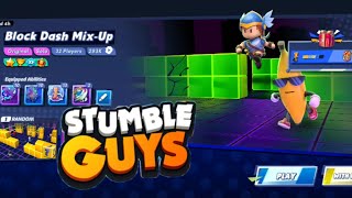 🥵🤯PLAYING BLOCK DASH MIXUP IN STUMBLEGUYS KVINSTARGAMINGstumbleguys gaming gameplay newevent [upl. by Hogan]