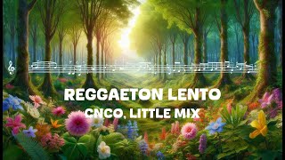 CNCO Little Mix  Reggaeton Lento Lyrics [upl. by Friedrich]