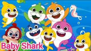 Baby Shark SongBaby Shark Do Do Do DoSing Along With HogiNursery Rhymes amp Kids Songs  Kids World [upl. by Annmaria]