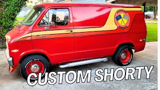 Custom Built BOOGIE VAN by Hoosier Garage [upl. by Ahsiekan291]