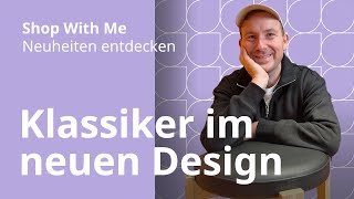 Klassiker im neuen Design  Shop With Me – IKEA Neuheiten entdecken mit Konrad [upl. by Naerad567]