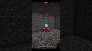 Intense fight between two bosses😱 shorts viralshorts minecraft [upl. by Damahom]