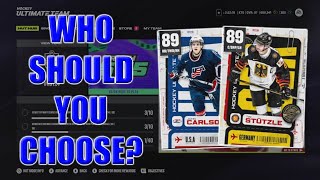 NHL 24 HUT Nations of Hockey Week 2  Who Should YOU CHOOSE [upl. by Holzman846]