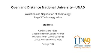 Valuation and Negotiation of Technology  Stage 3 Technology value [upl. by Meeker]