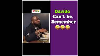 How many of you remember Davido 😱 subcribemyyoutubechannel [upl. by Clava]