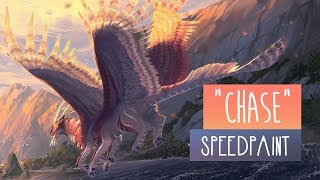 Chase  SPEEDPAINT  Photoshop CC [upl. by Oznol]