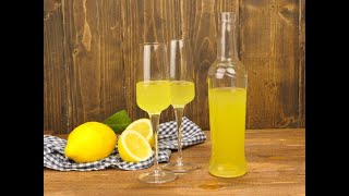 Homemade limoncello the italian recipe [upl. by Aennyl]