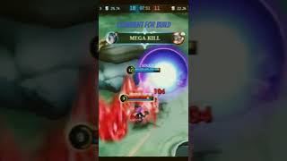 Aulos Cooking enemys Vita Shorts Trending keepup mobilelegends [upl. by Ailedroc]