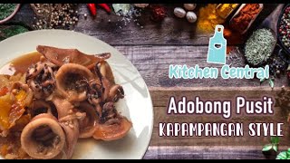 Adobong Pusit Kapampangan Style [upl. by Attennod345]