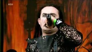 Cradle Of Filth Nymphetamine Live [upl. by Dine731]