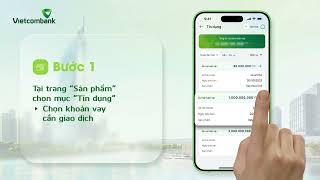 HƯỚNG DẪN MỞ KHOẢN VAY THANH TOÁN amp TẤT TOÁN KHOẢN VAY TRÊN VCB DIGIBANK [upl. by Ayhtin]