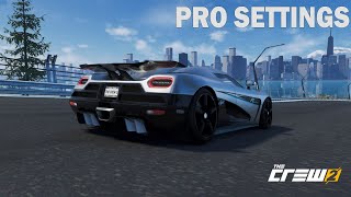 Koenigsegg Agera R  Pro settings  The Crew 2 [upl. by Renell894]