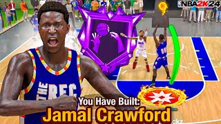 This NEW Jamal Crawford Build is a SHOT CREATOR in NBA 2K24 [upl. by Ydnik]