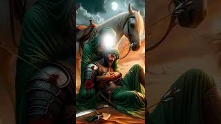 imam Hussain ko katl karne wale yazid ki maut kaise hui motivation history islatoryviral video [upl. by Elad140]