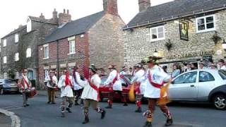 Eynsham Morris dancing Figure Eight [upl. by Gone]