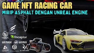 Game NFT Racing Car Mirip Asphalt Tidak Boleh Dilewatkan  RGames  Fabwelt Studio  Sesepuh NFT [upl. by Ahsekat]