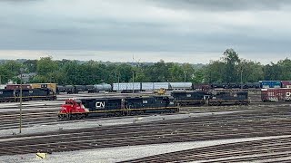 Joliet Railfanning  Metra 167 Productions [upl. by Dugaid]