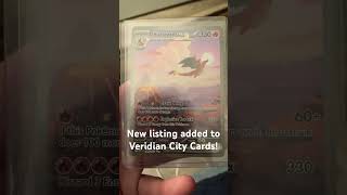 We have a mighty Charizard Ex 199165 listed at Veridian City Cards on TCGPlayer Link in channel [upl. by Attayek]