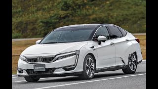 Honda FCV Clarity review test drive [upl. by Asserak]