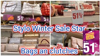 Stylo Winter Sale Start 51 Off  Stylo Bags and clutches Collection  November 2024 [upl. by Odey]