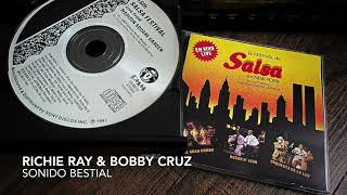 05 Sonido bestial  RICHIE RAY amp BOBBY CRUZ Festival de Salsa en New York  1991 [upl. by Aratahs839]