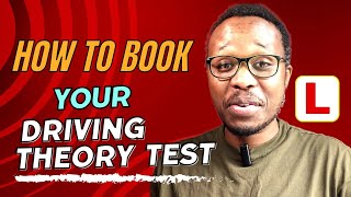 How to Book Your Theory Test In UK  A step by step Guide  SelfExperience [upl. by Noyar436]