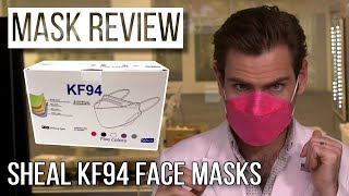 Nostalgic Smells  Sheal KF94 Face Masks Review [upl. by Novel]