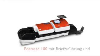 Frankiermaschine PostBase 100 Produktübersicht [upl. by Gaeta]